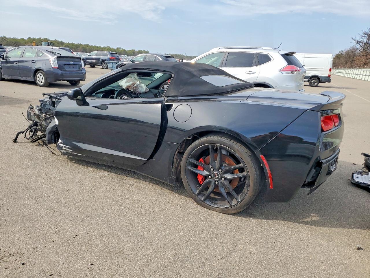 2014 Chevrolet Corvette Stingray Z51 2Lt - Фото 2
