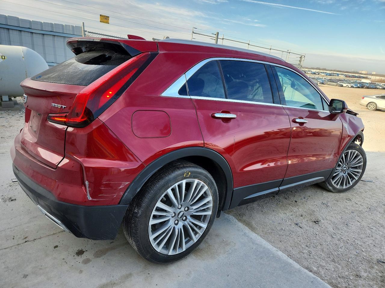 2024 Cadillac Xt4 Premium Luxury - Фото 3