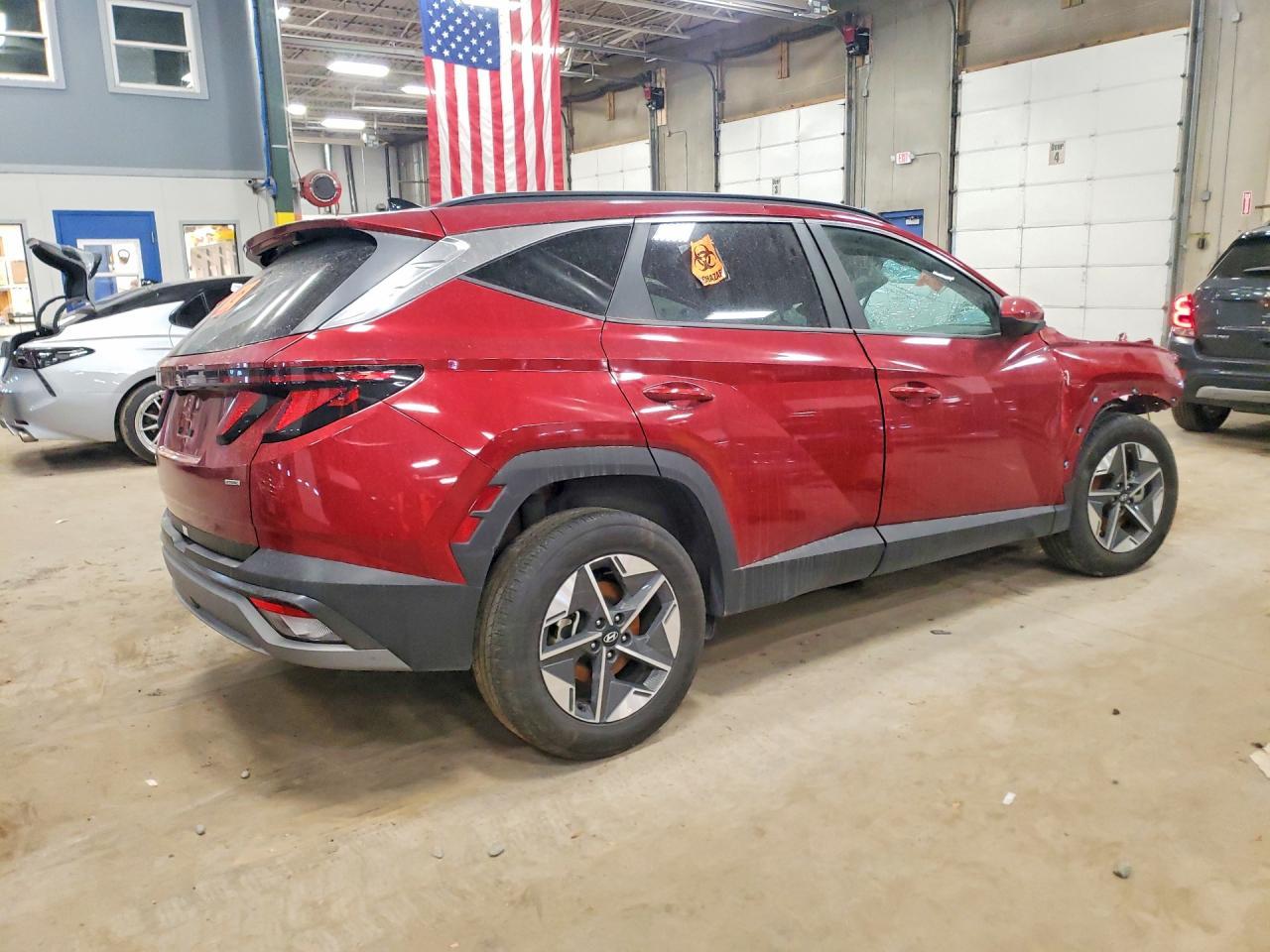 2025 Hyundai Tucson Sel - Фото 3