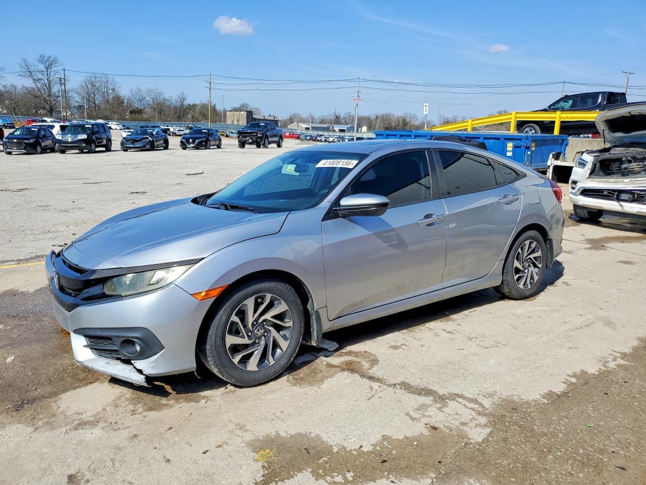 2018 Honda Civic Ex