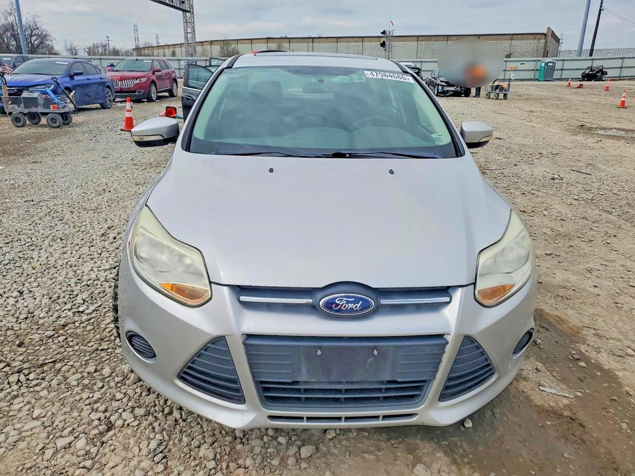 2014 Ford Focus Se - Фото 5