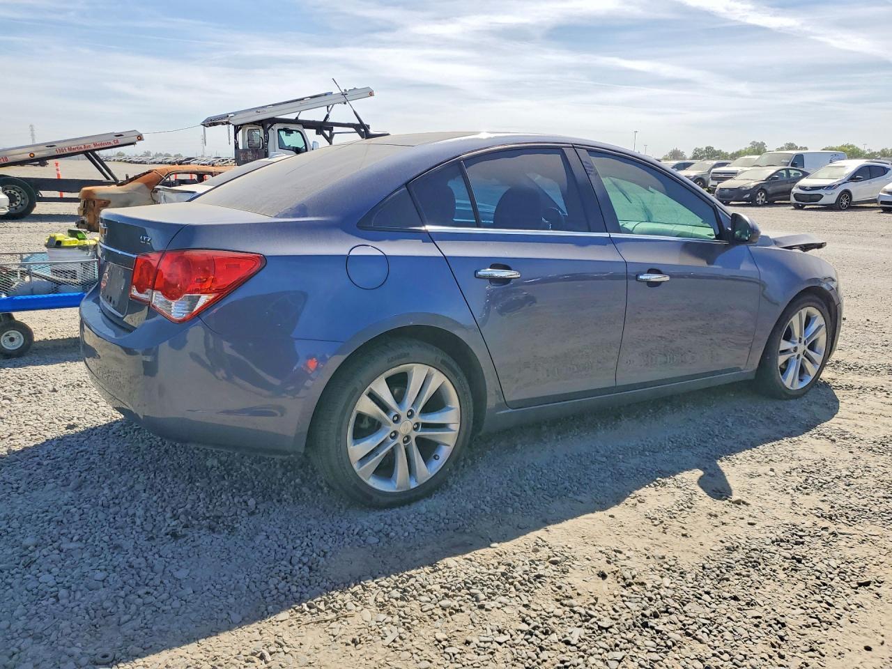 2013 Chevrolet Cruze Ltz - Фото 3