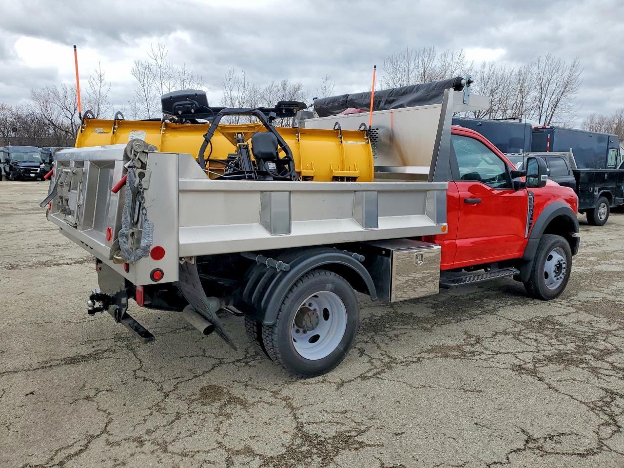 2024 Ford F550 Super Duty Dump Truck - Фото 3