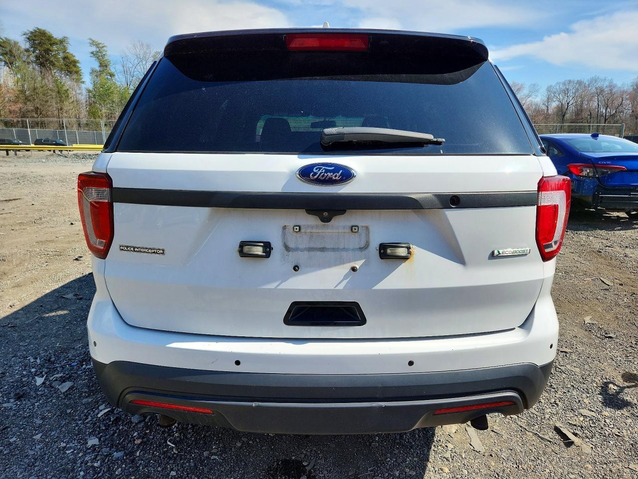 2016 Ford Explorer Police Interceptor - Фото 6
