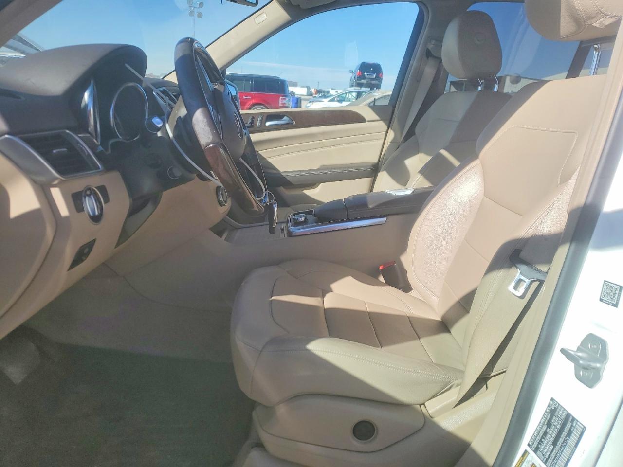 2015 Mercedes-Benz Ml 350 4Matic - Фото 7