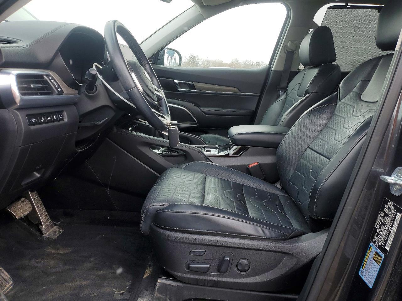 2021 Kia Telluride Sx - Фото 7