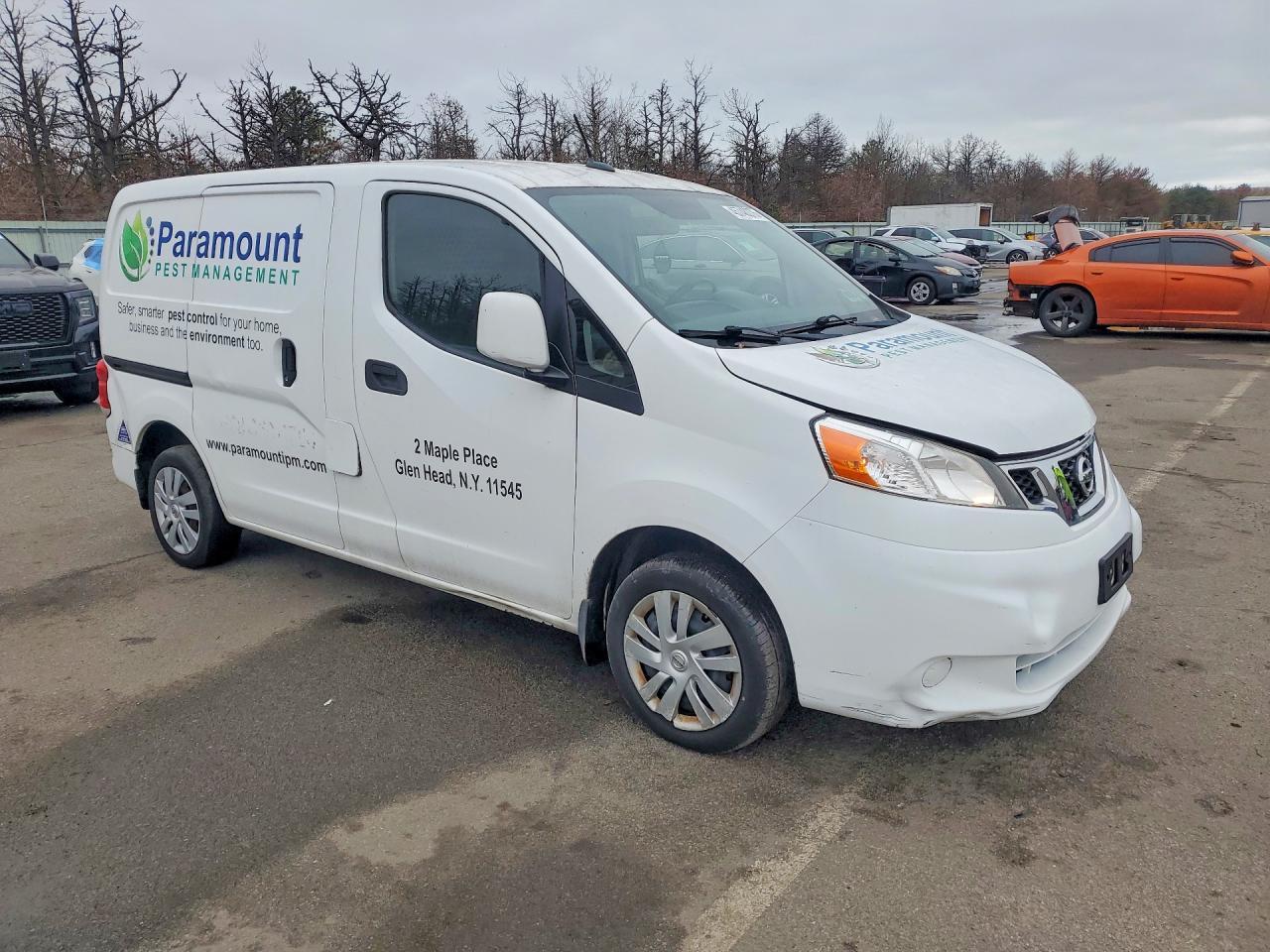 2016 Nissan Nv200 Utility / Service Van - Фото 4