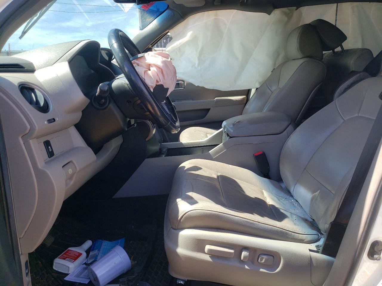 2014 Honda Pilot Exl - Фото 7
