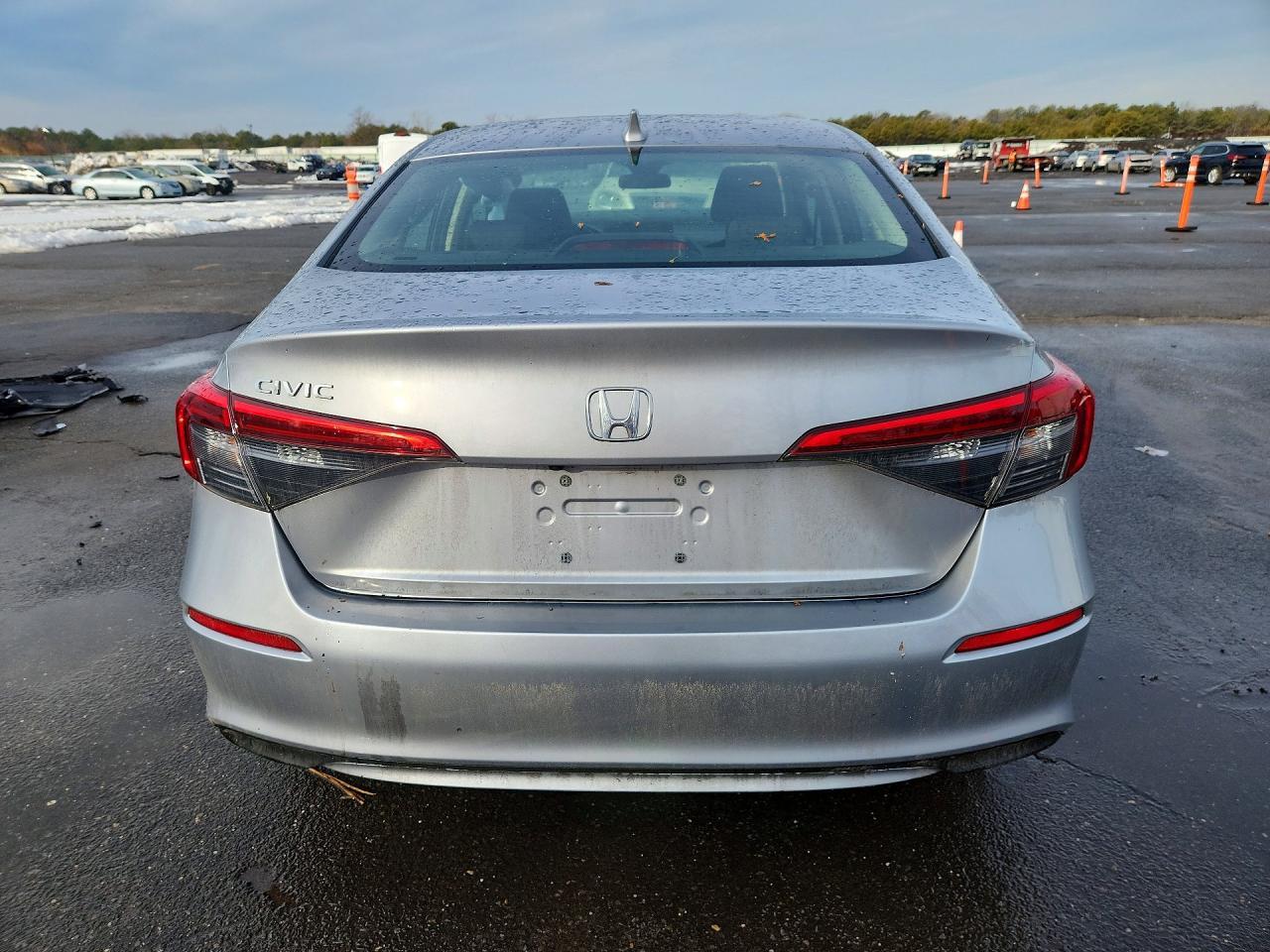 2022 Honda Civic Lx - Фото 6