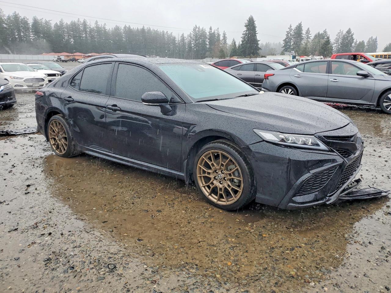 2023 Toyota Camry Se Nightshade - Фото 4