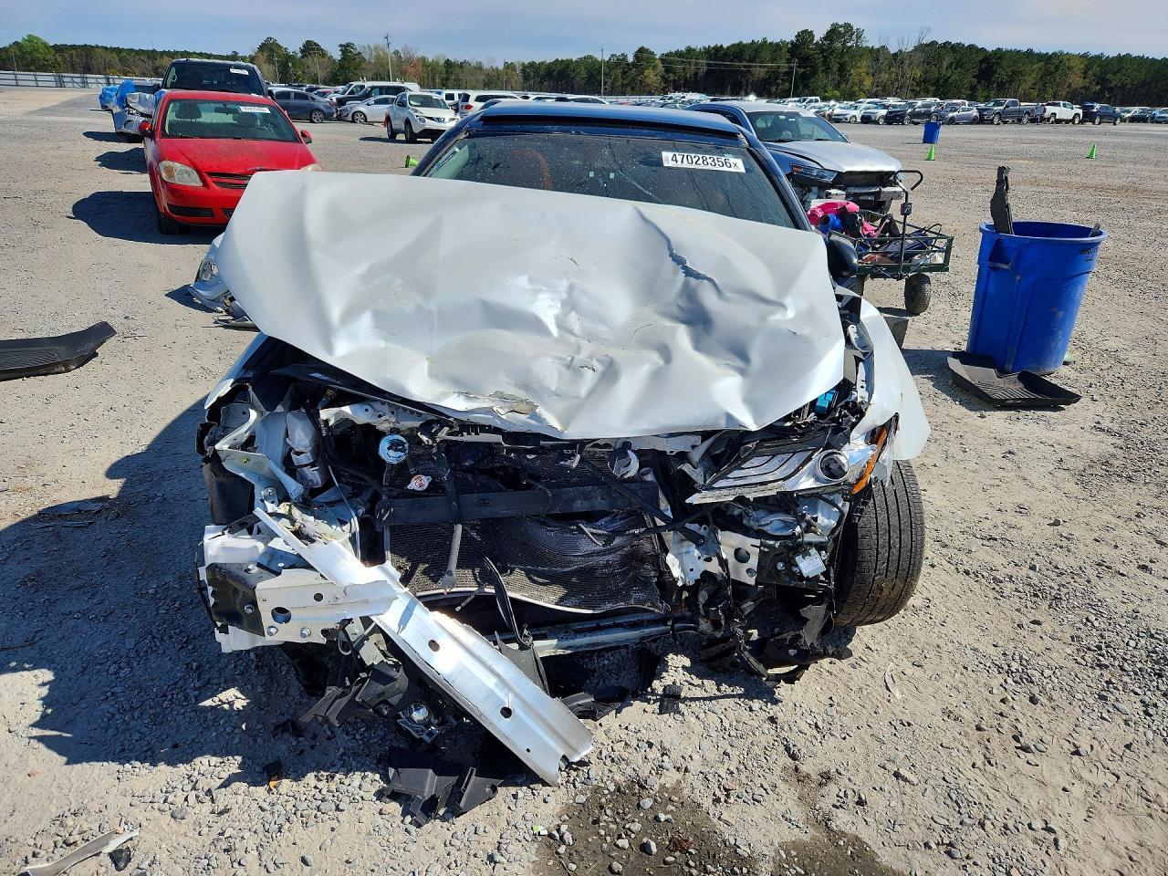 2022 Toyota Camry Xse - Фото 5