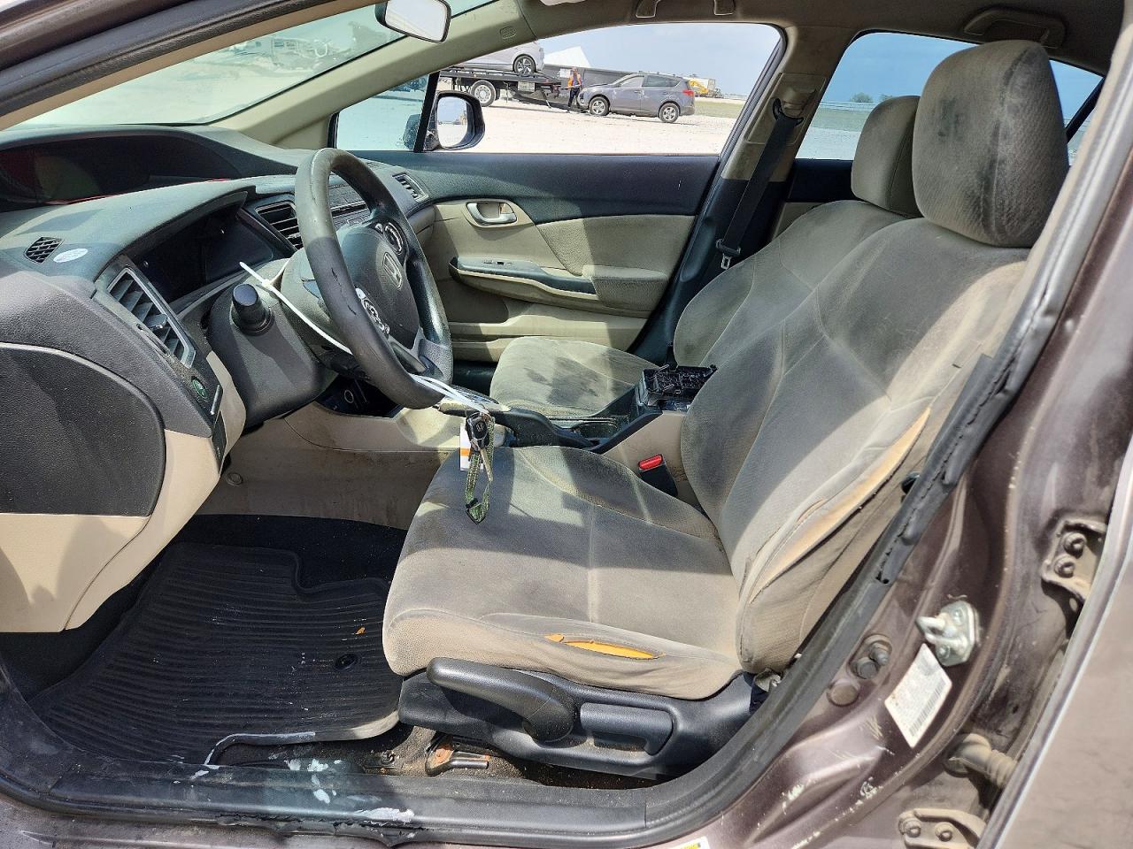 2013 Honda Civic Lx - Фото 7