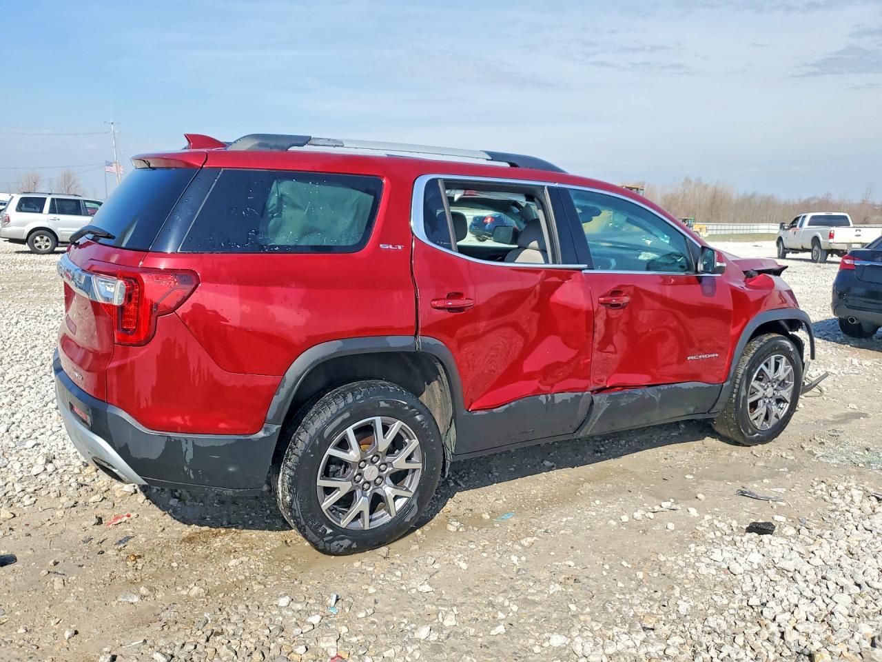 2020 GMC Acadia Slt - Фото 3