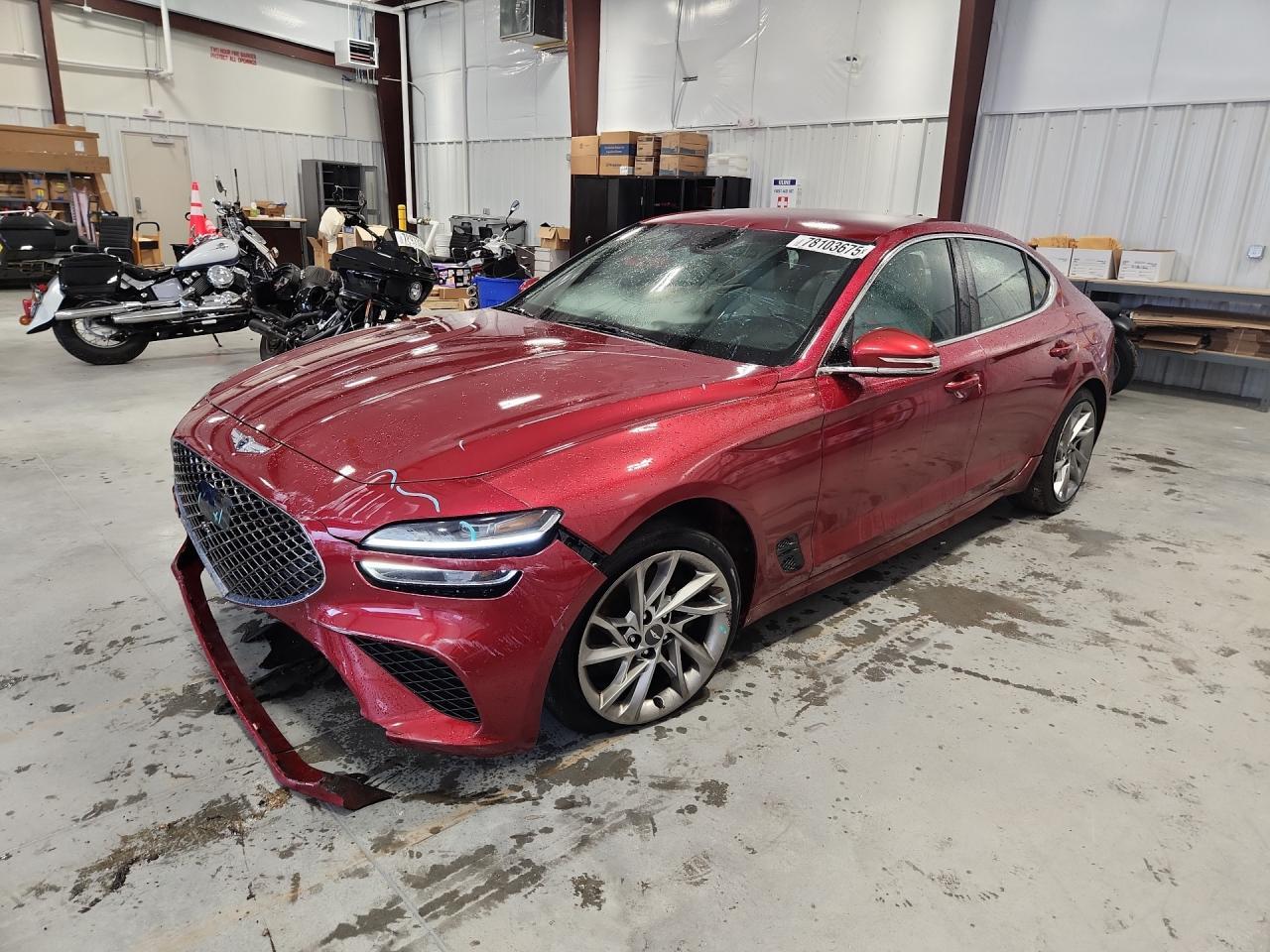 2022 Genesis G70 Base