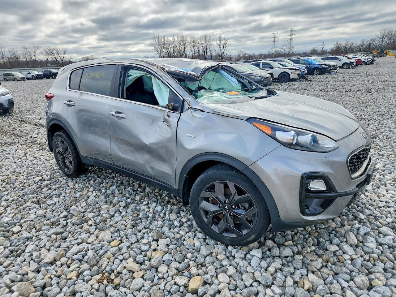 2022 Kia Sportage Lx - Фото 4