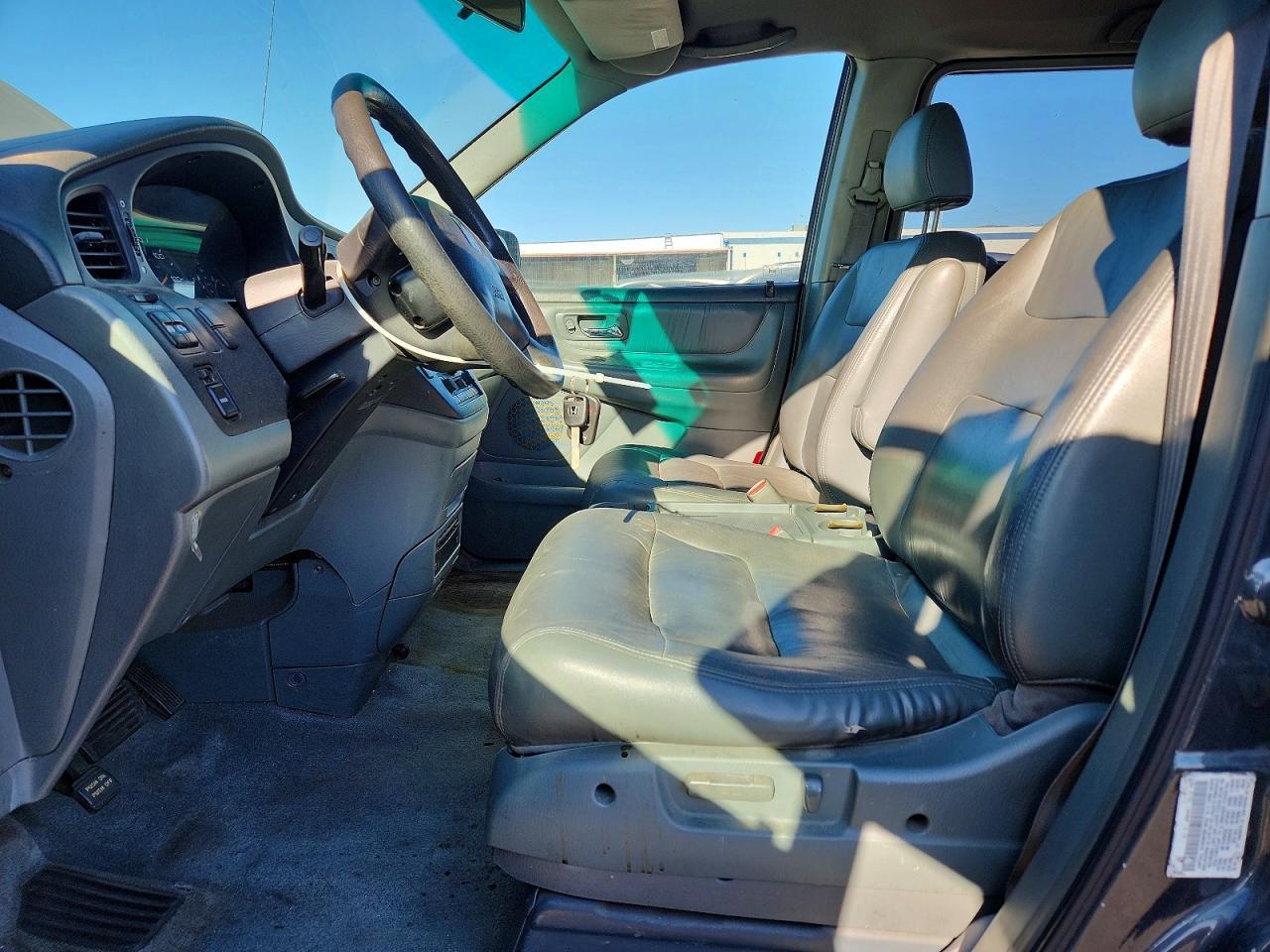 2004 Honda Odyssey Exl - Фото 7