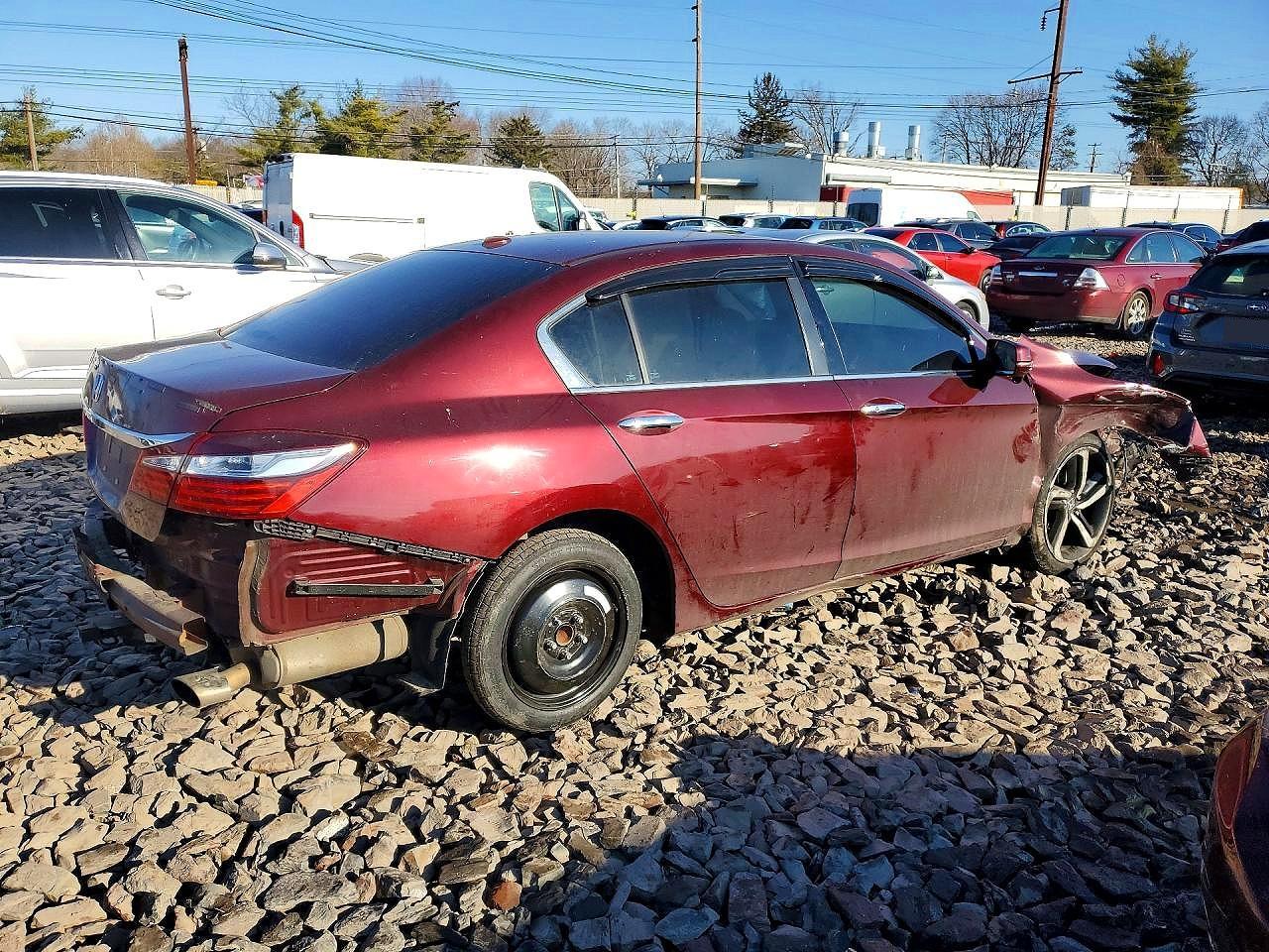 2016 Honda Accord Exl - Фото 3