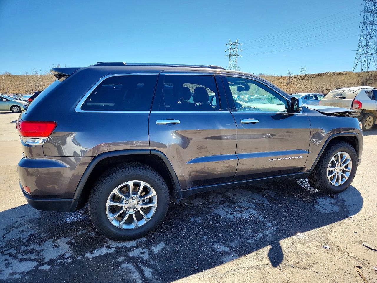 2015 Jeep Grand Cherokee Limited - Фото 3