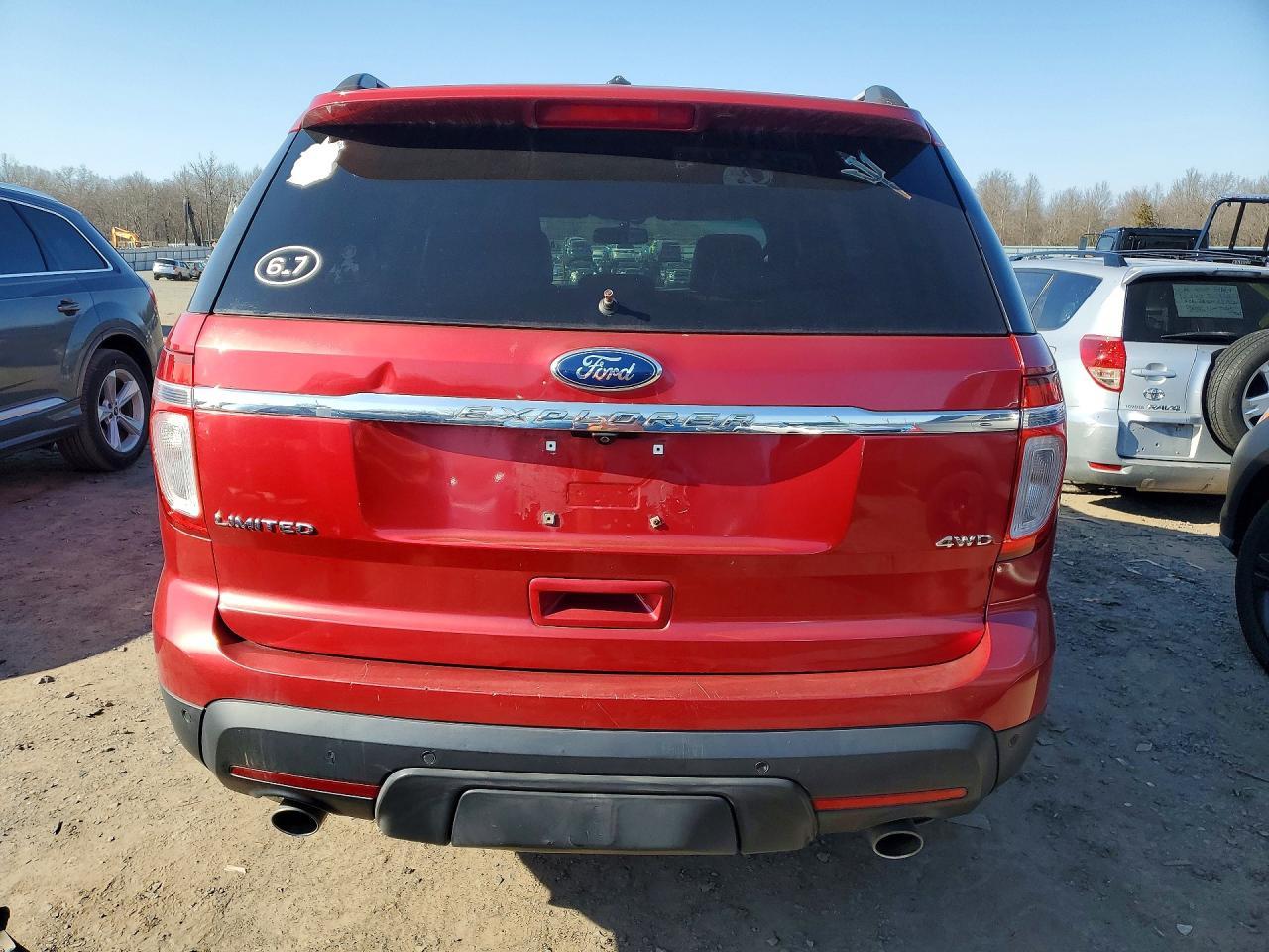 2011 Ford Explorer Limited - Фото 6