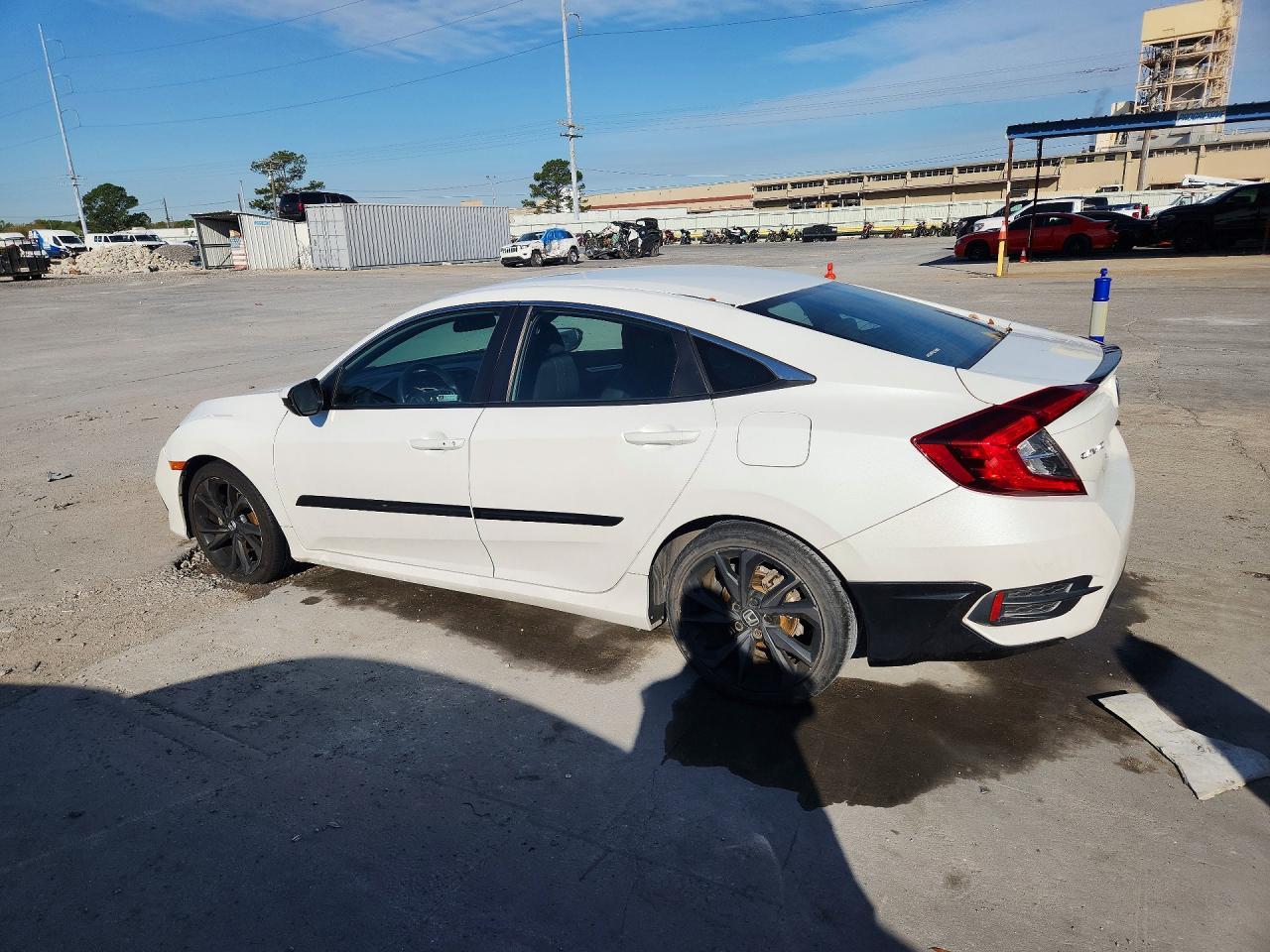 2020 Honda Civic Sport - Фото 2