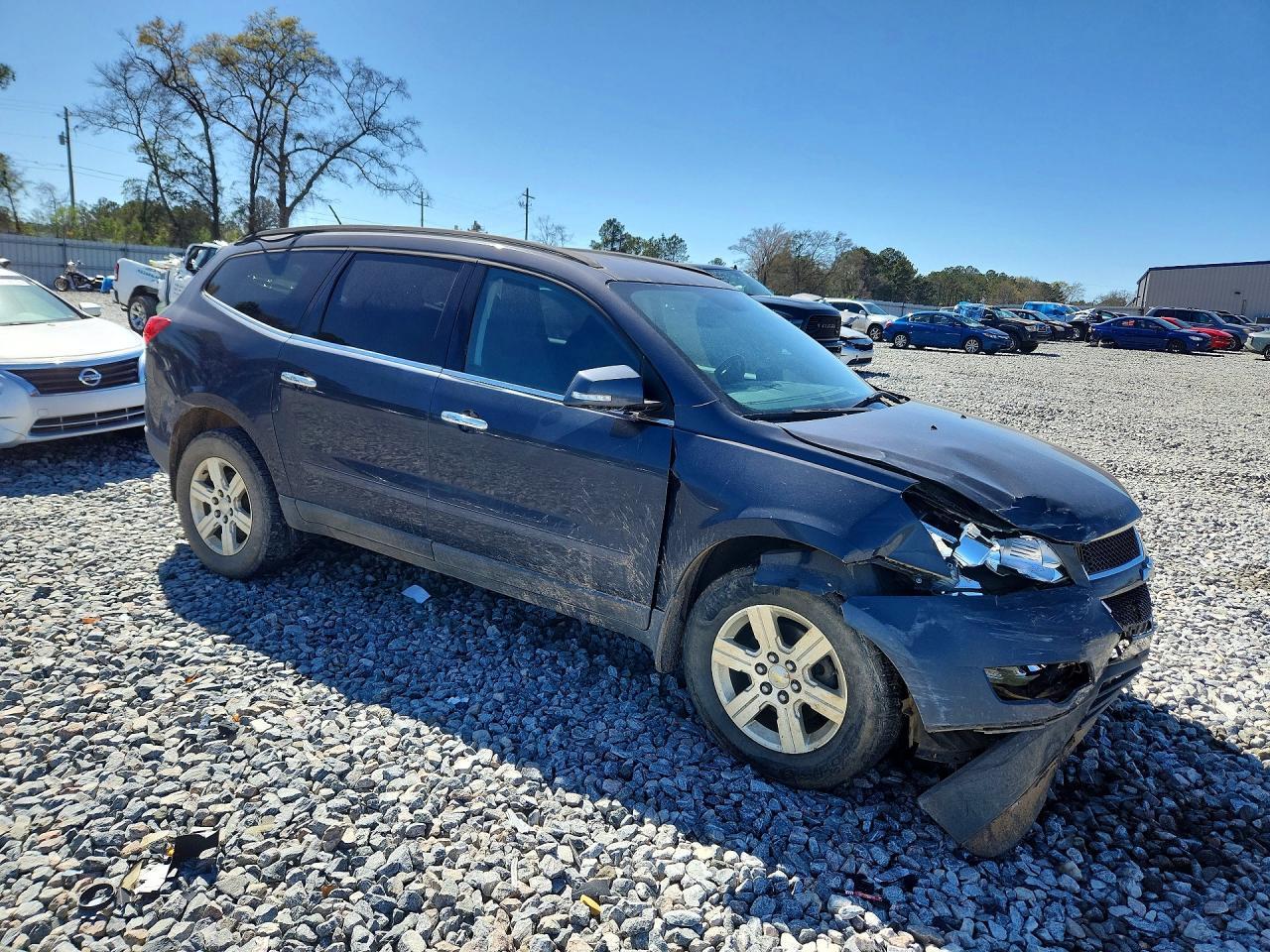2012 Chevrolet Traverse Lt - Фото 4