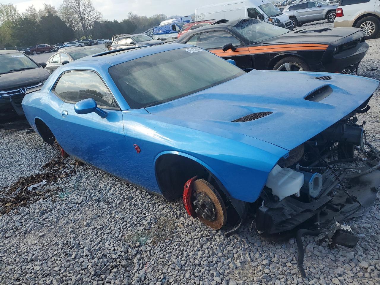2016 Dodge Challenger Srt Hellcat - Фото 4
