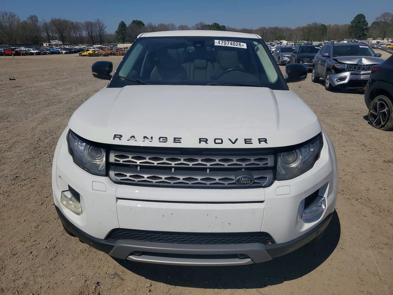 2013 Land Rover Range Rover Evoque Pure Premium - Фото 5