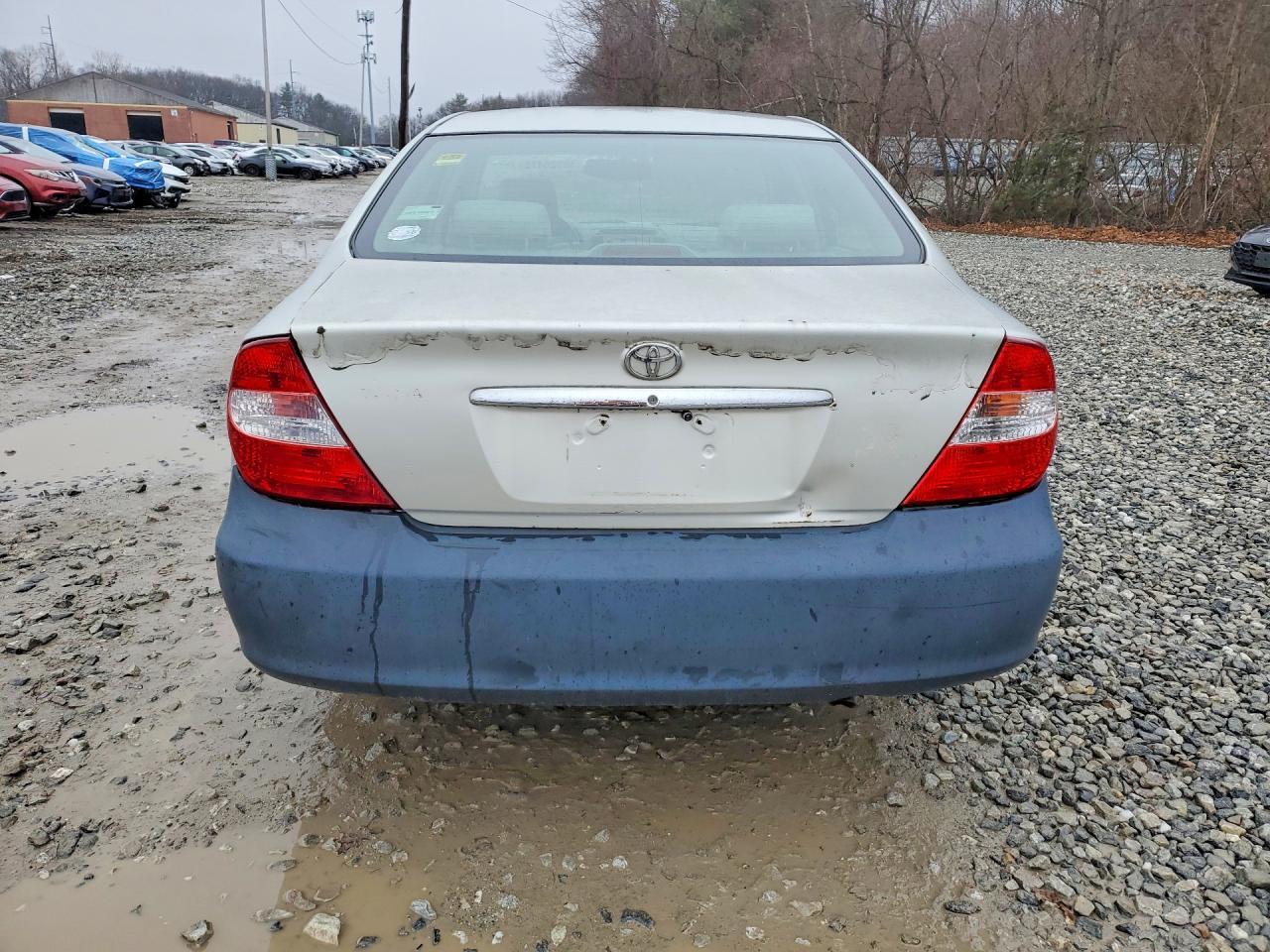 2002 Toyota Camry Le - Фото 6