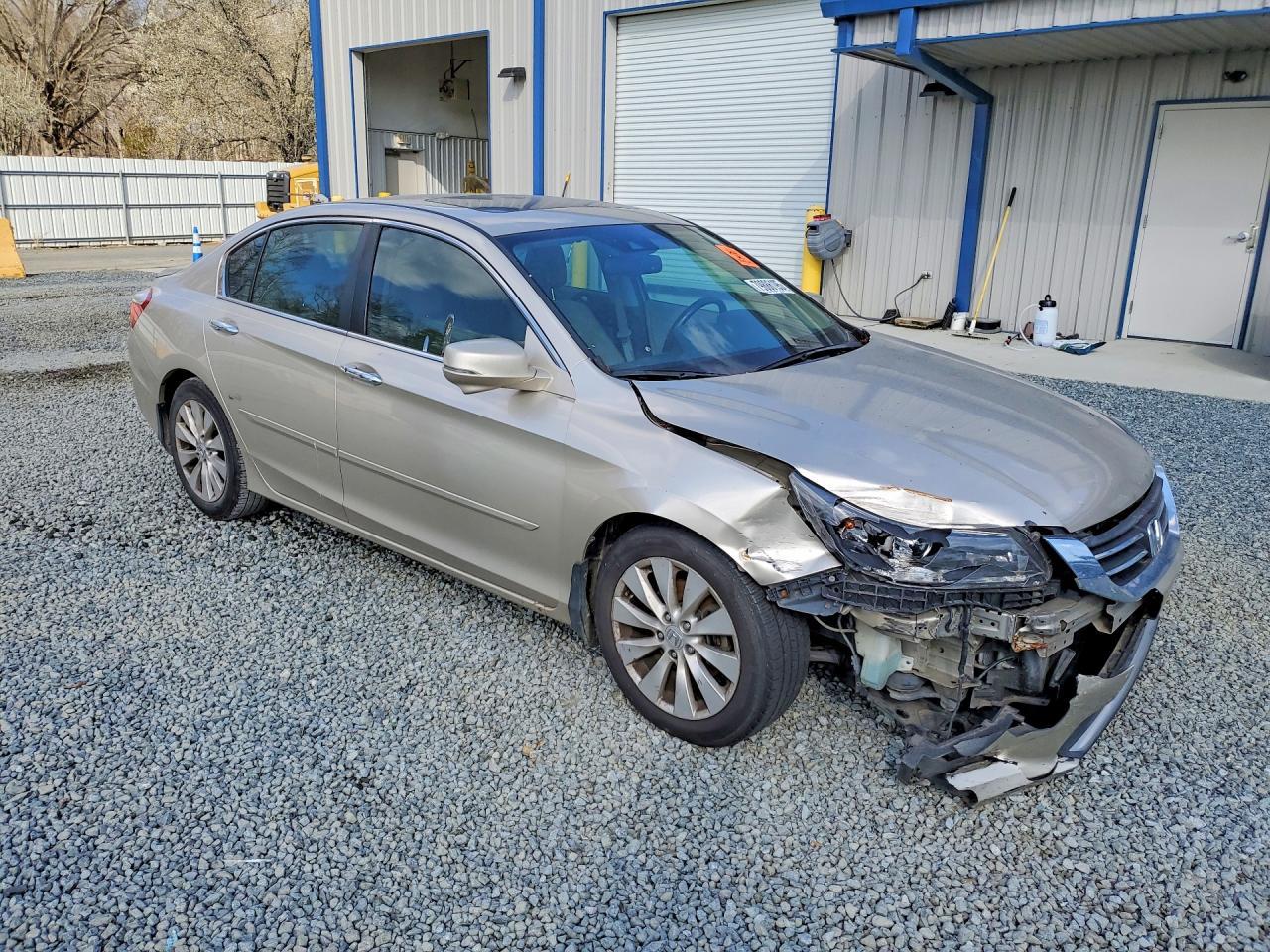 2014 Honda Accord Exl - Фото 4