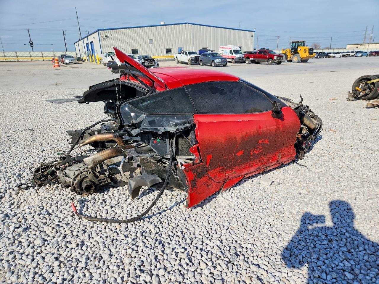 2016 Chevrolet Corvette Stingray Z51 1Lt - Фото 3