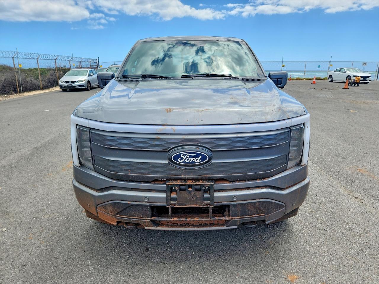 2025 Ford F150 Lightning Lariat - Фото 5