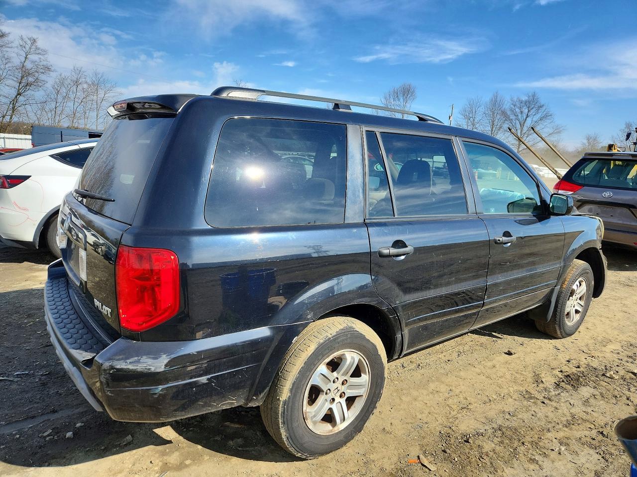 2004 Honda Pilot Ex - Фото 3