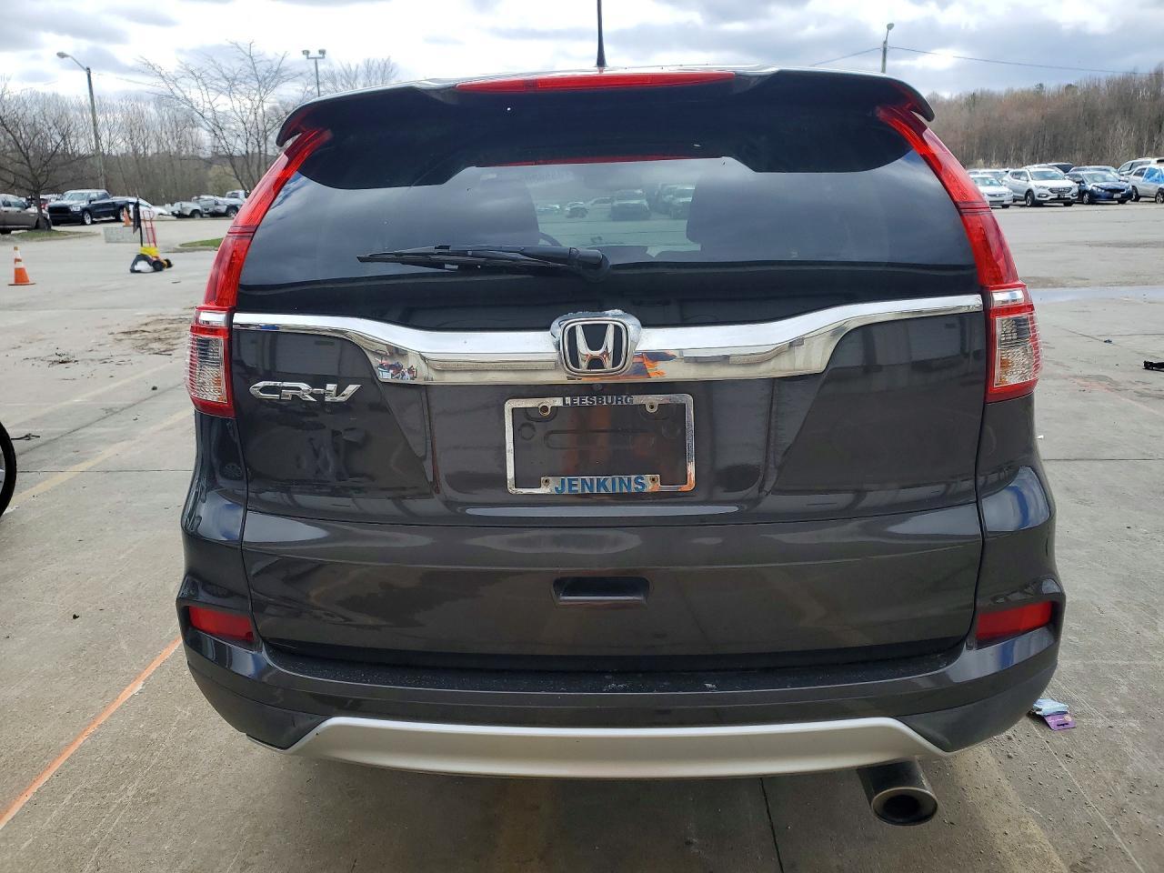2016 Honda Cr-V Exl - Image 6
