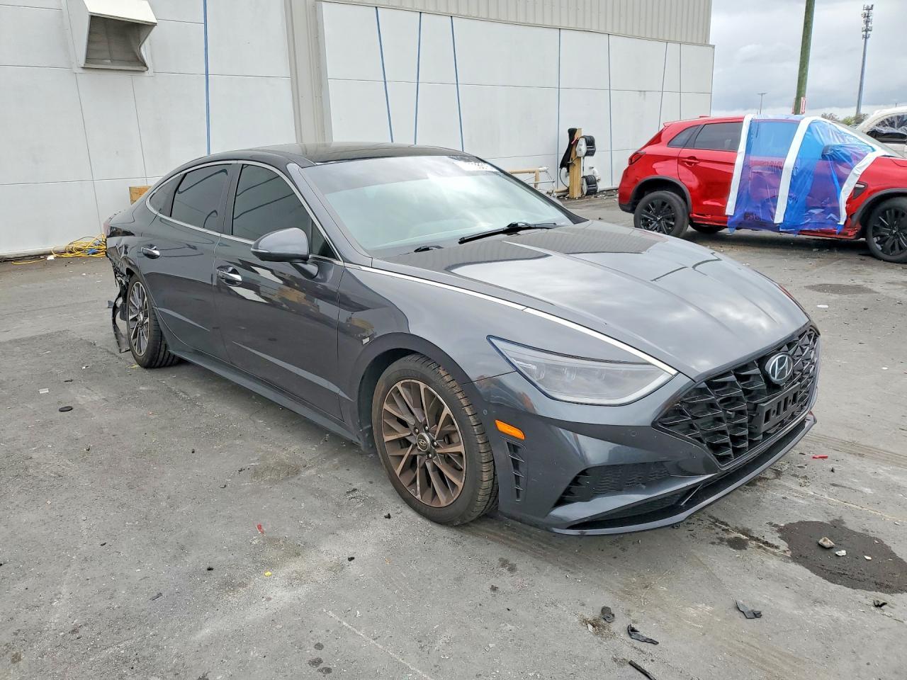 2021 Hyundai Sonata Limited - Фото 4