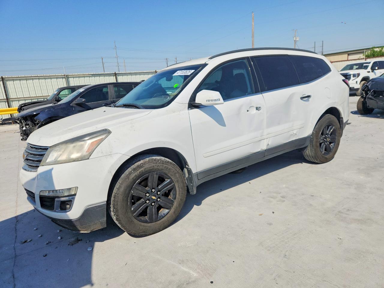 2016 Chevrolet Traverse Lt