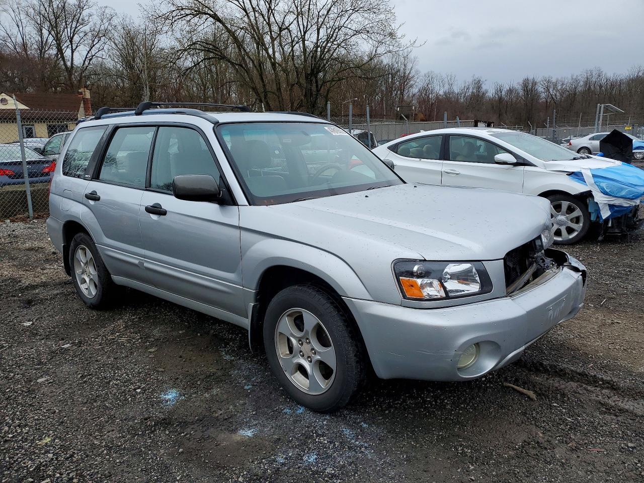 2003 Subaru Forester 2.5Xs - Фото 4