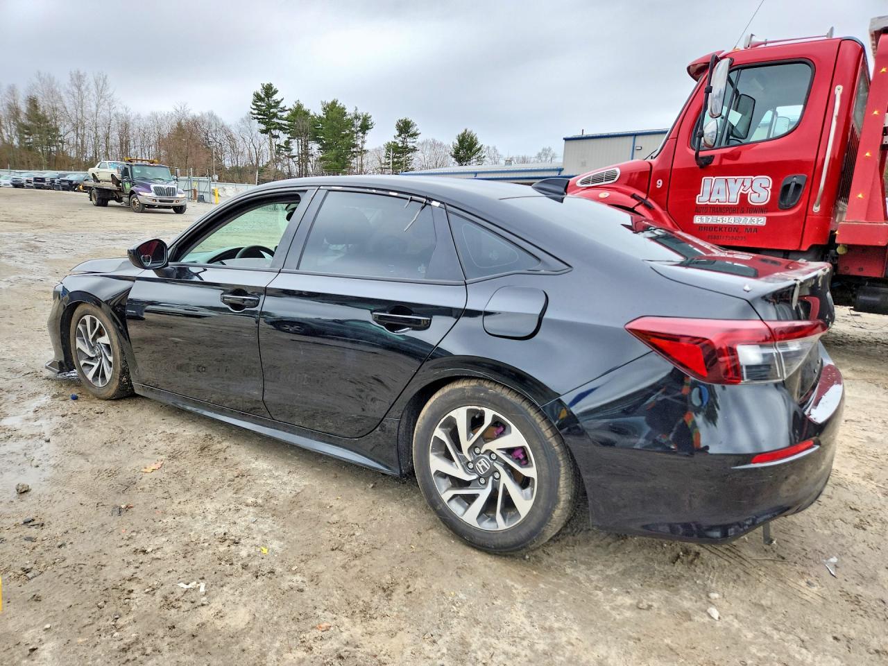 2026 Honda Civic Lx - Image 2