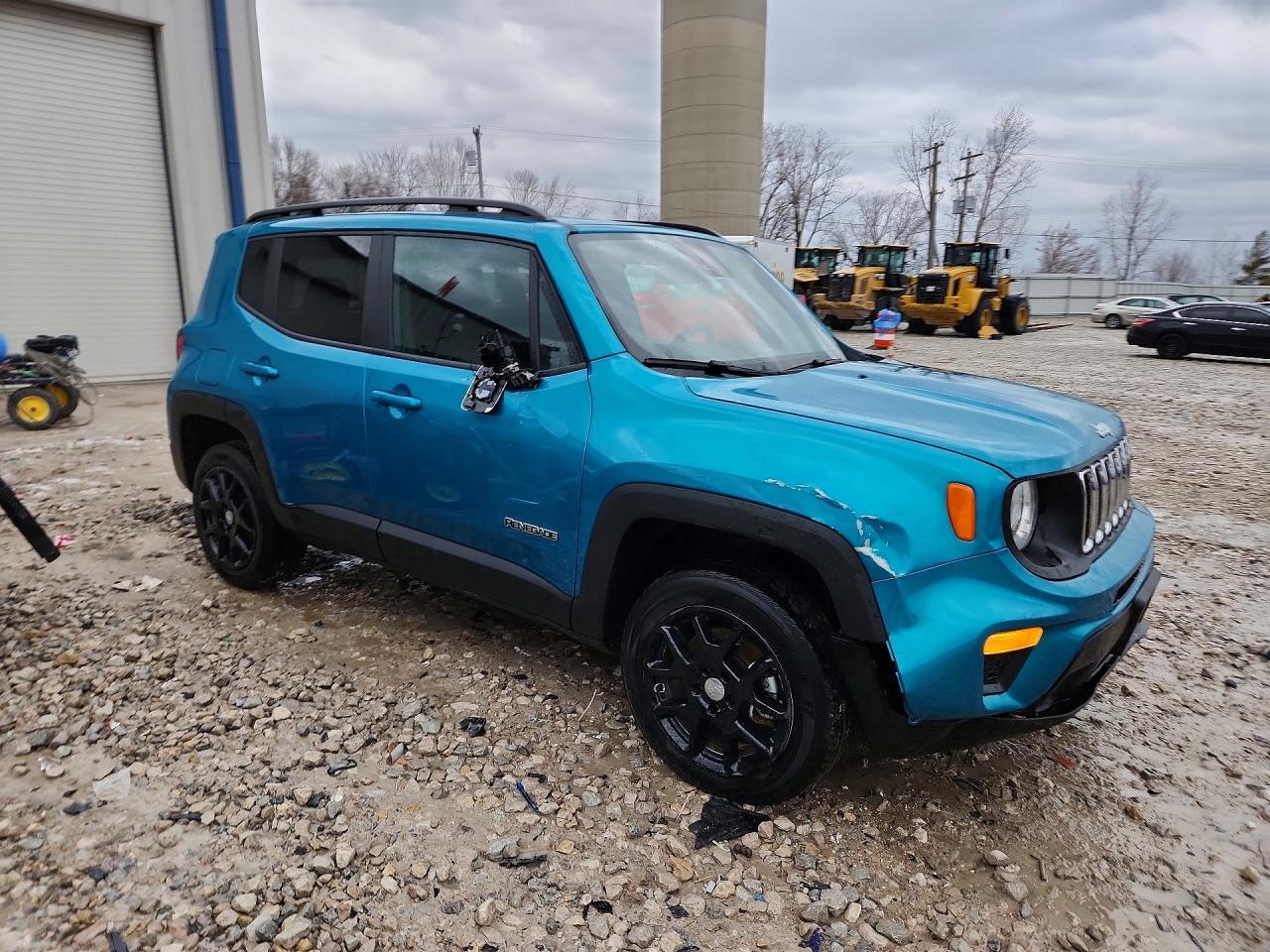 2021 Jeep Renegade Latitude - Фото 4