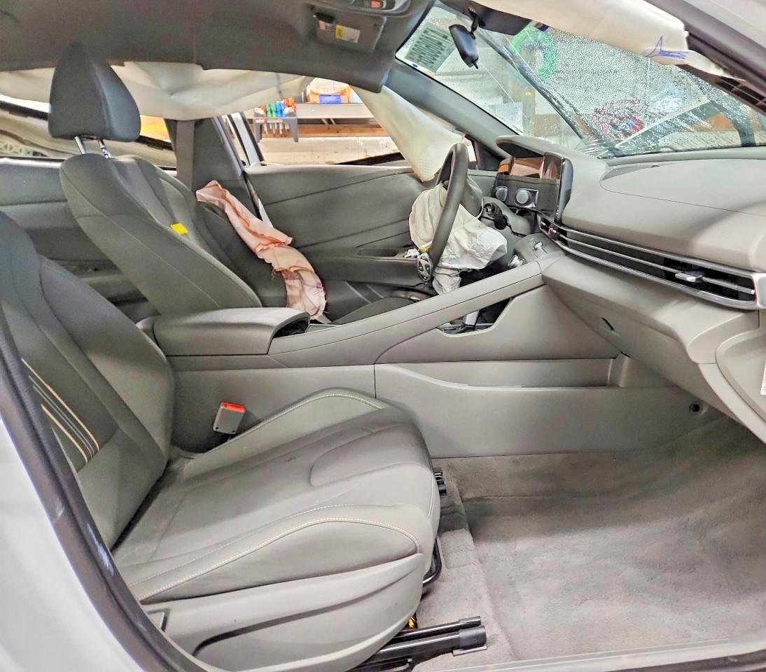 2024 Hyundai Elantra Hybrid Blue - Фото 7