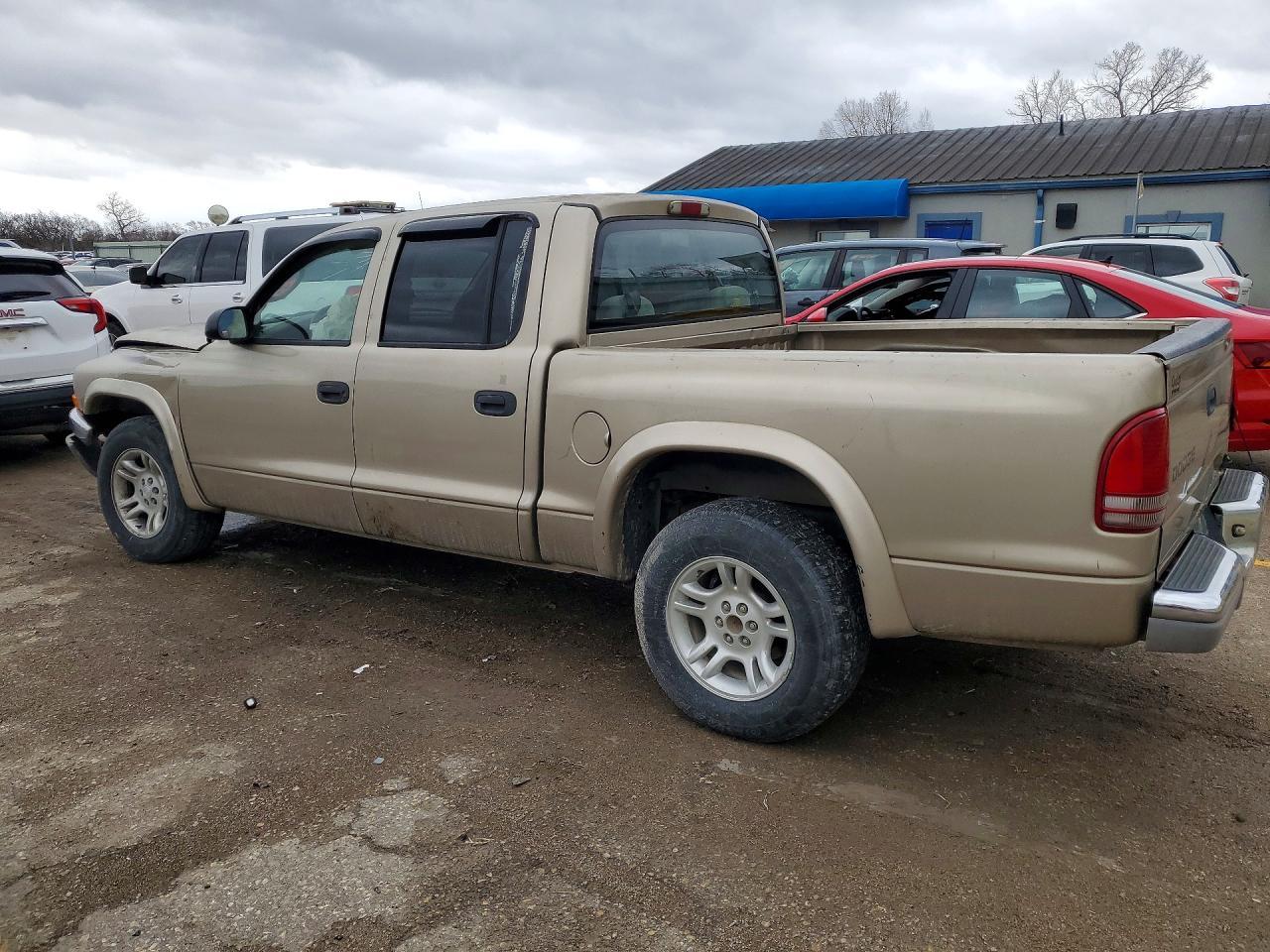 2003 Dodge Dakota Quad Slt - Image 2