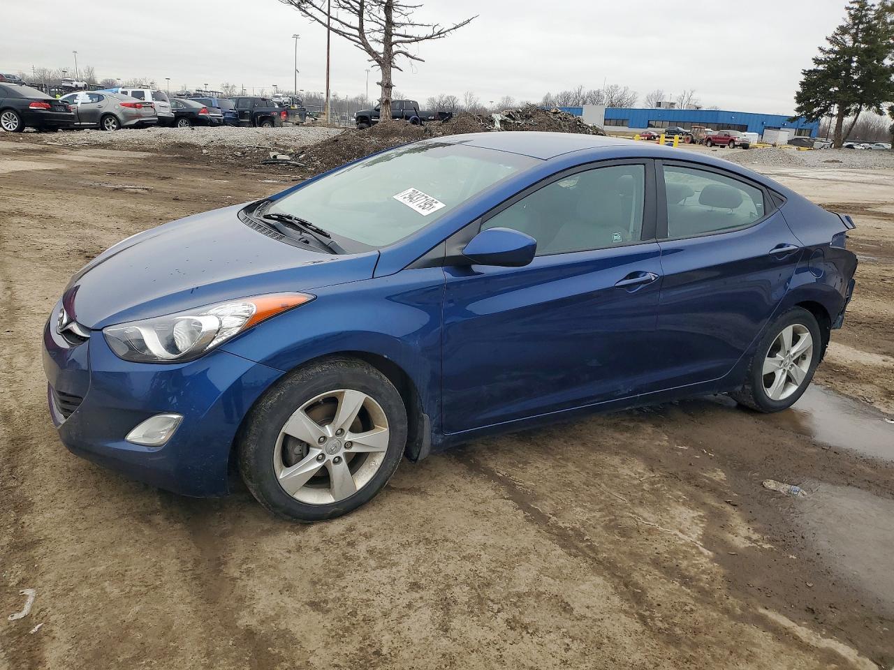 2013 Hyundai Elantra Gls
