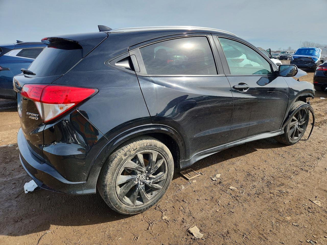 2021 Honda Hr-V Sport - Image 3