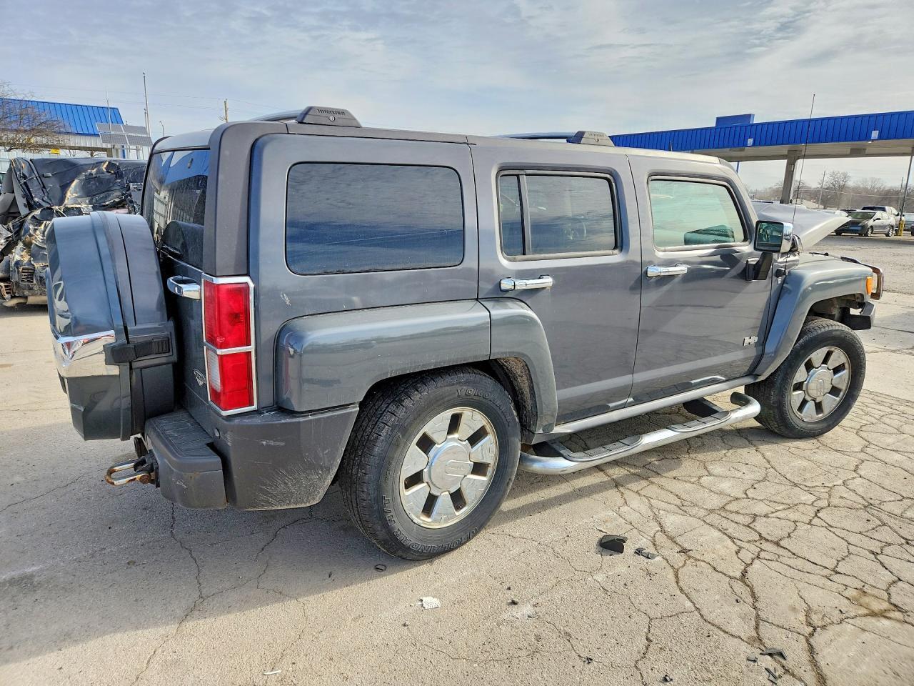 2008 Hummer H3 Alpha - Фото 3