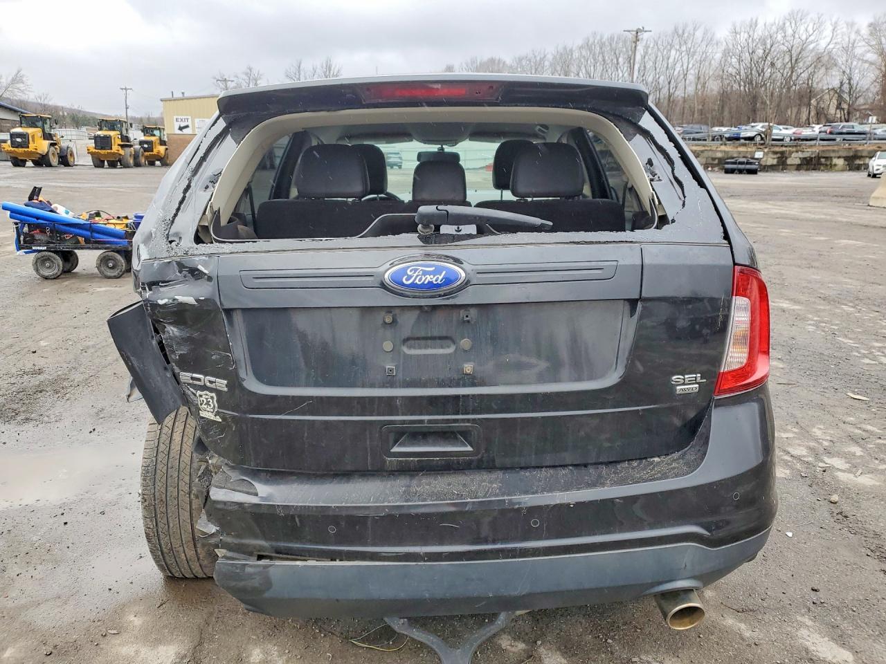 2011 Ford Edge Sel Awd - Фото 6