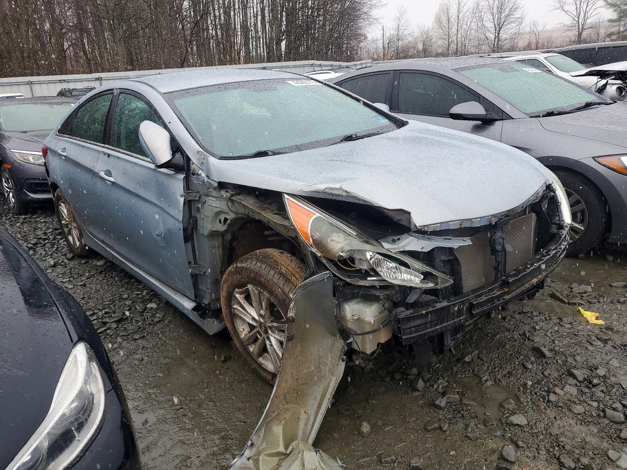 2014 Hyundai Sonata Gls - Фото 4