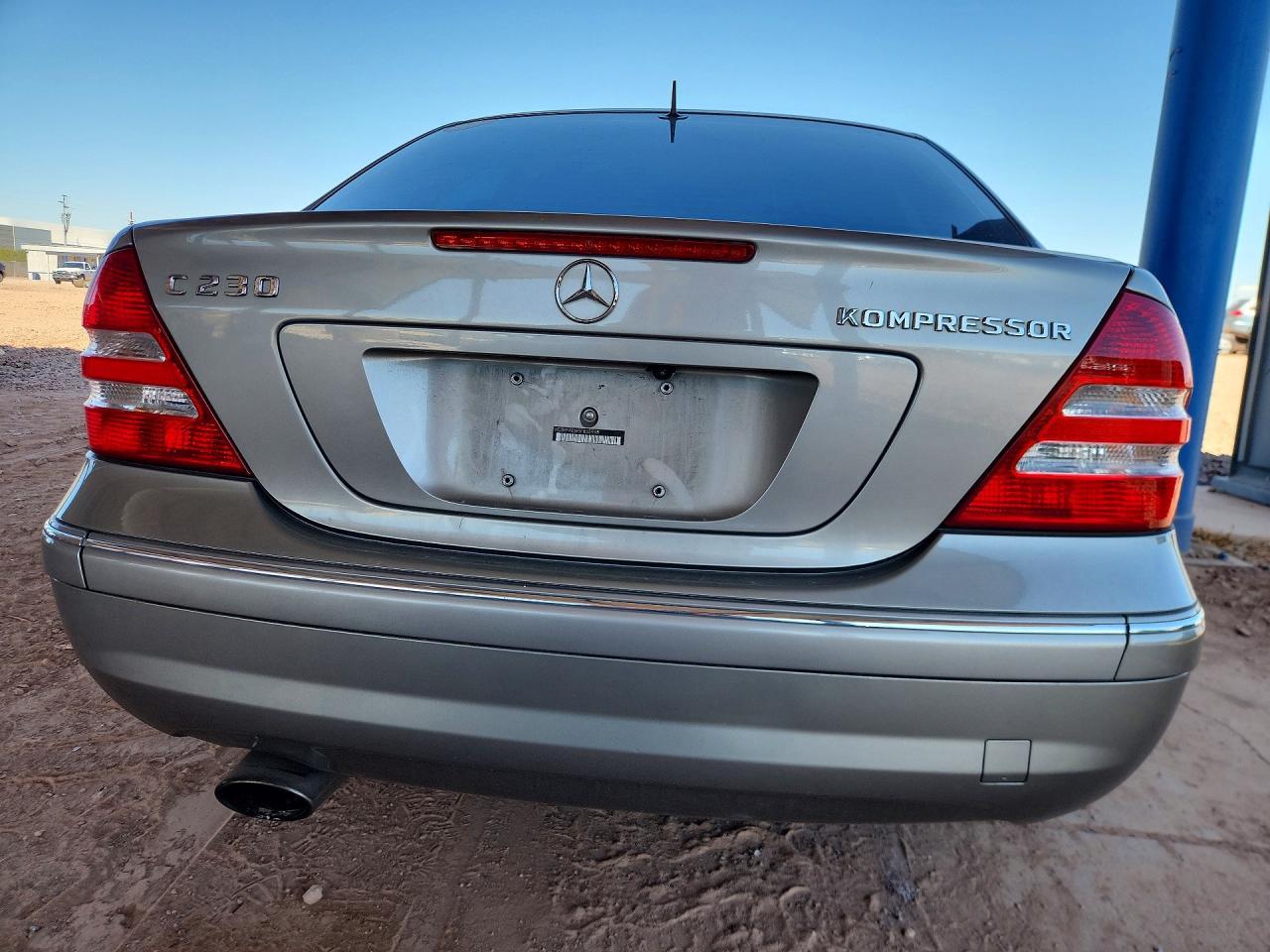 2005 Mercedes-Benz C 230K Sport Sedan - Image 6