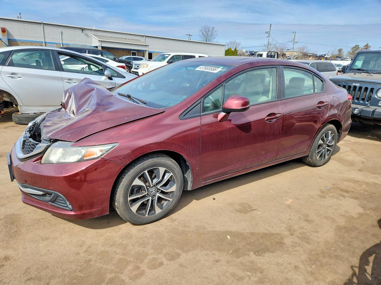 2013 Honda Civic Ex