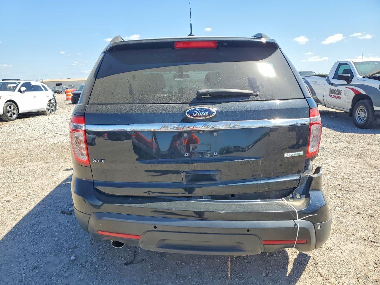 2014 Ford Explorer Xlt - Фото 6