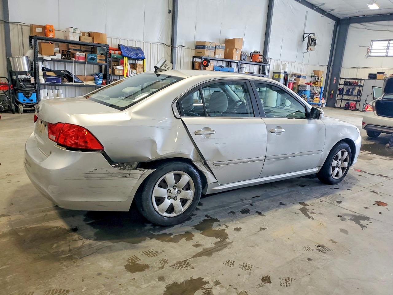 2009 Kia Optima Lx - Фото 3