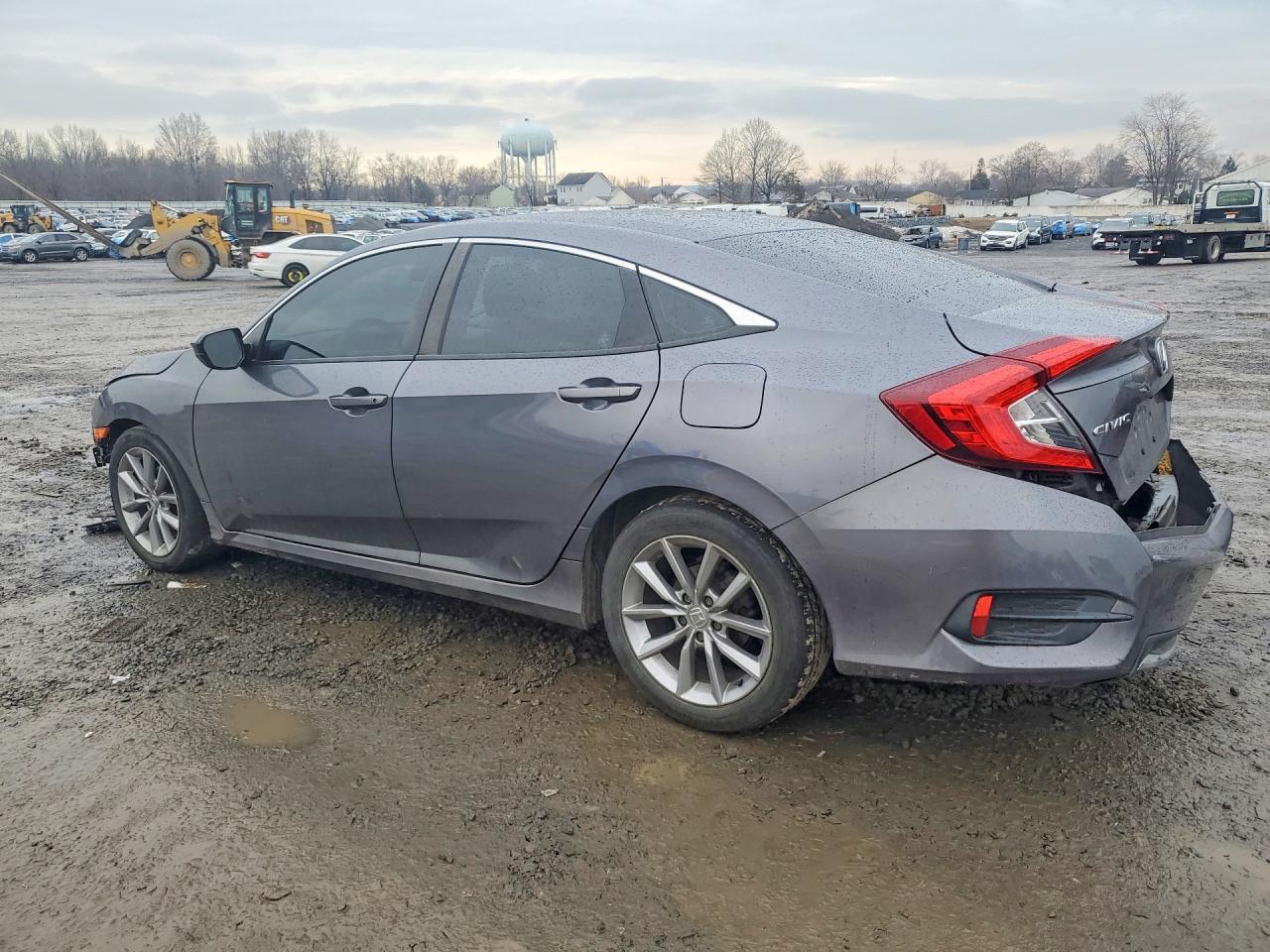 2020 Honda Civic Lx - Фото 2